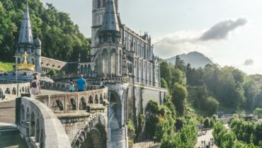 Journée diocésaine  à Lourdes