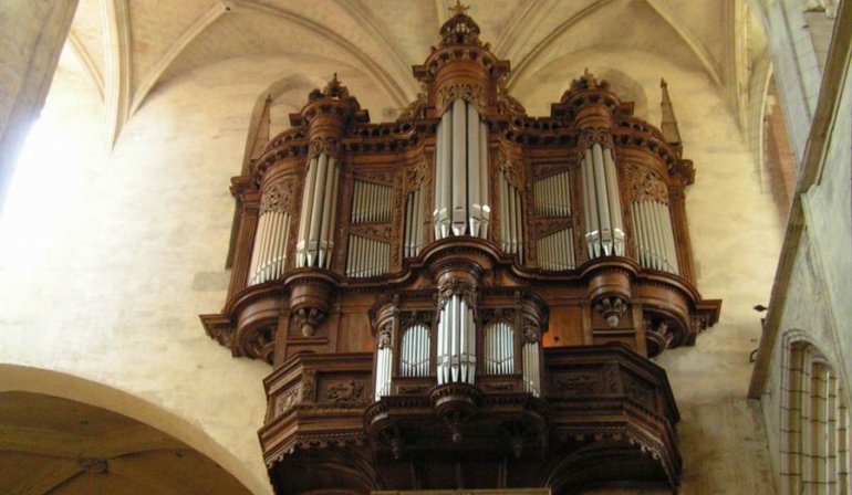Les orgues de la cathédrale chantent noël