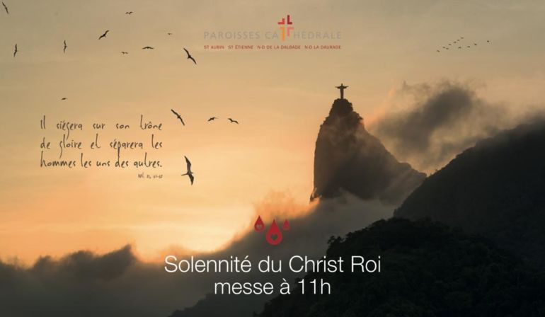 Homélie du Christ Roi 2020 – Réelle présence