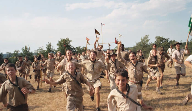 La rentrée des Scouts Unitaires de France