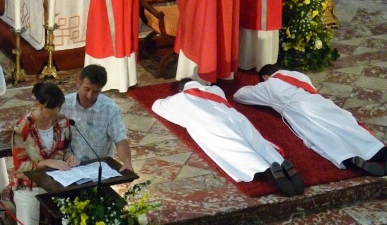 Ordinations diaconale et presbytérale