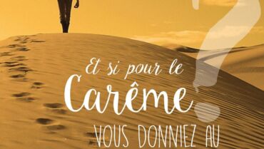 Participez au denier du culte dans mon carême