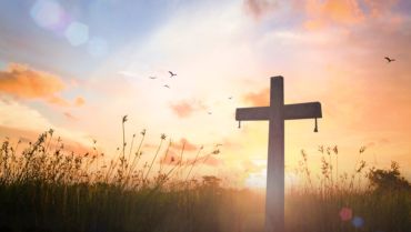 Chemin de croix des enfants du catéchisme