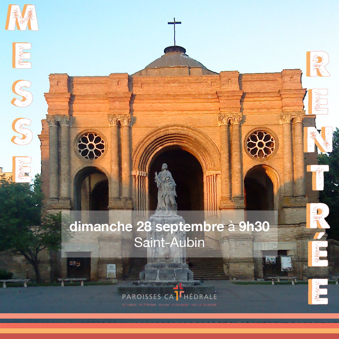 messe rentree saint aubin