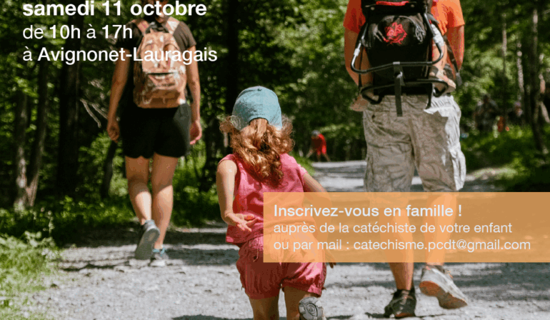 Pèlerinage des familles