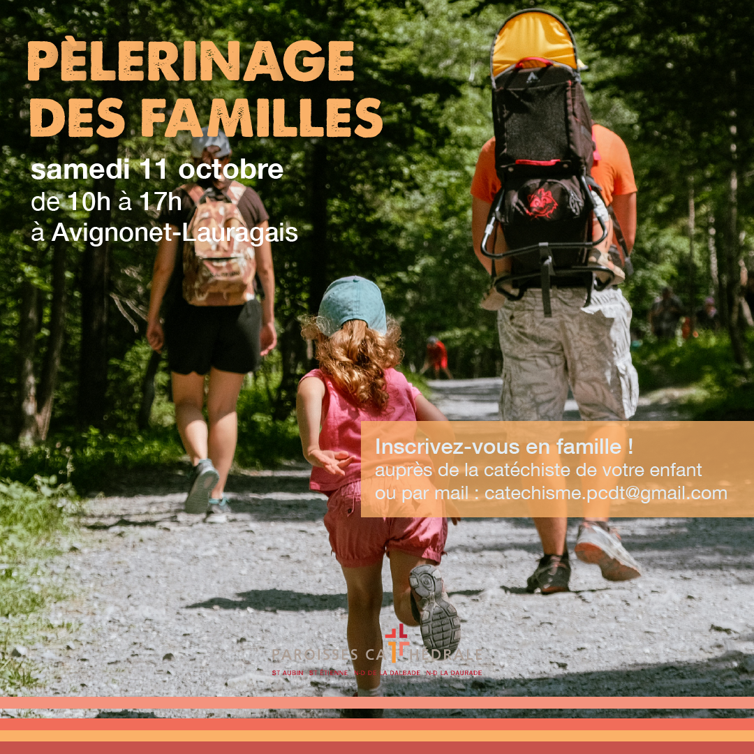 Pèlerinage des familles