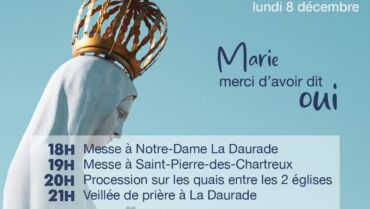 Fête mariale – ND de La Daurade – Immaculée Conception