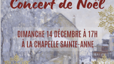 Concert de Noel  Maitrise