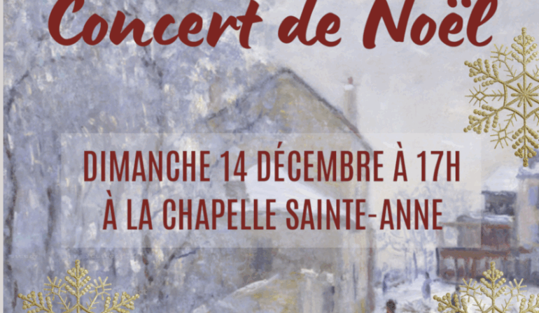 Concert de Noël