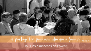 Reprise des Repas Tarcisius