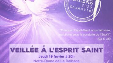 Veillée à l&rsquo;Esprit Saint