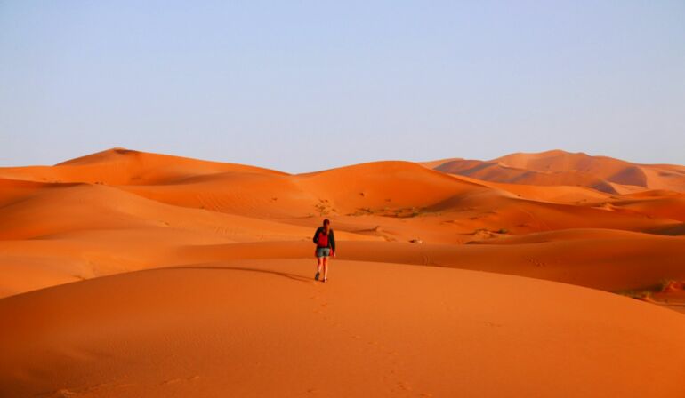 Rencontrer Dieu au désert – Homélie dimanche de Gaudete 2025