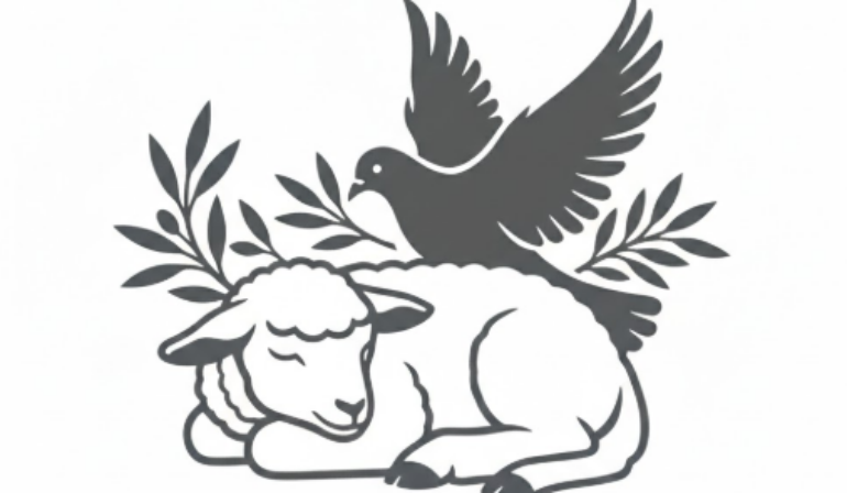 Homélie 2è dimanche du temps ordinaire – L&rsquo;agneau et la colombe