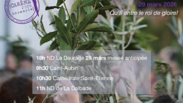 Dimanche des Rameaux