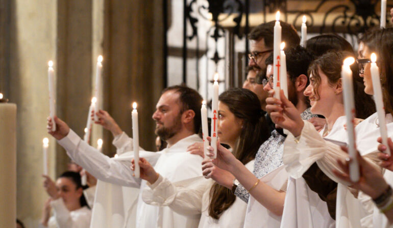 Baptême, Première communion, Confirmation