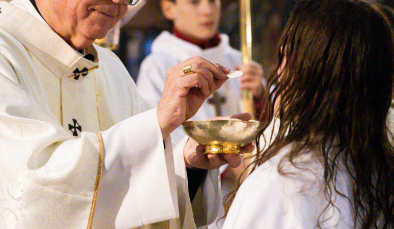 Messe du jubile des 25 ans episcopat de Mgr de Kerimel