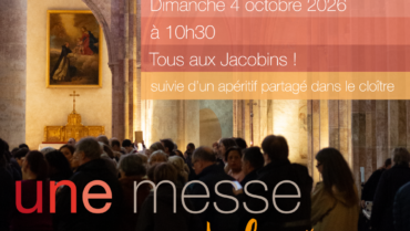 Messe unitaire, Tous aux Jacobins !