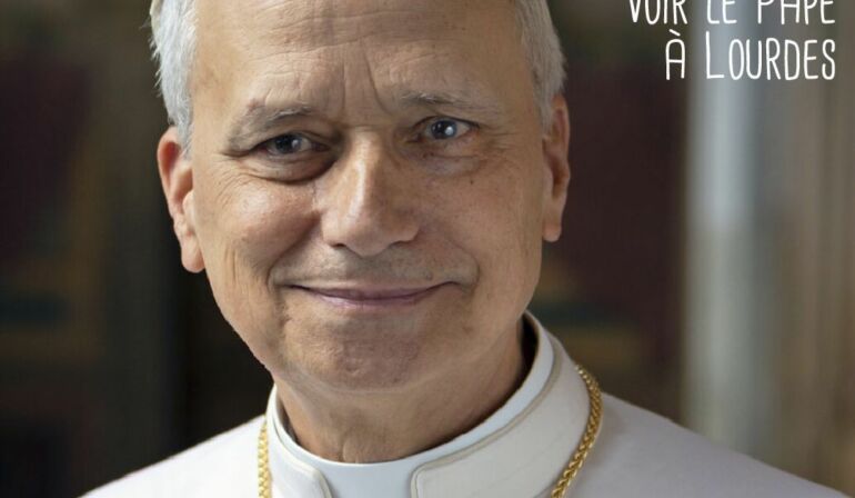 Le Pape à Lourdes