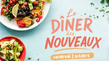 Diner des nouveaux