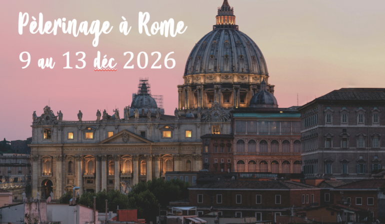 Pèlerinage paroissial à Rome
