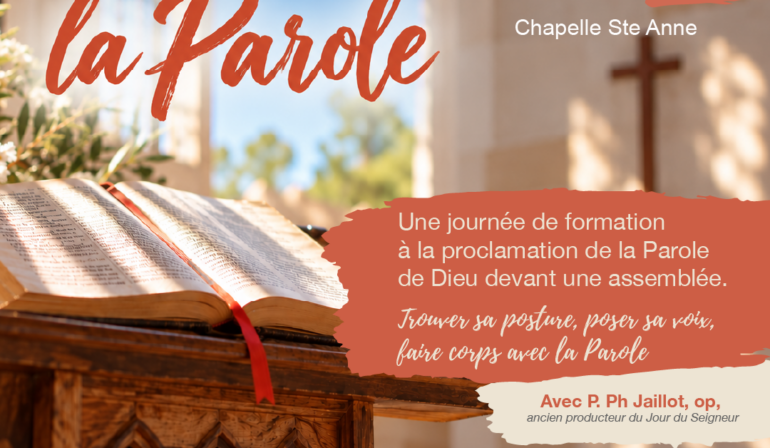 Formation à la proclamation de la Parole