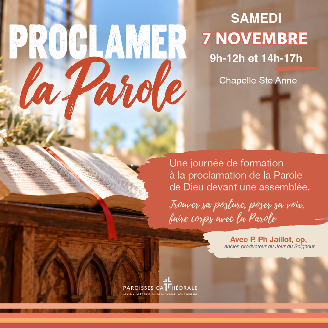 Formation à la proclamation de la Parole